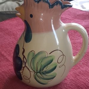 Handmade in italy jug